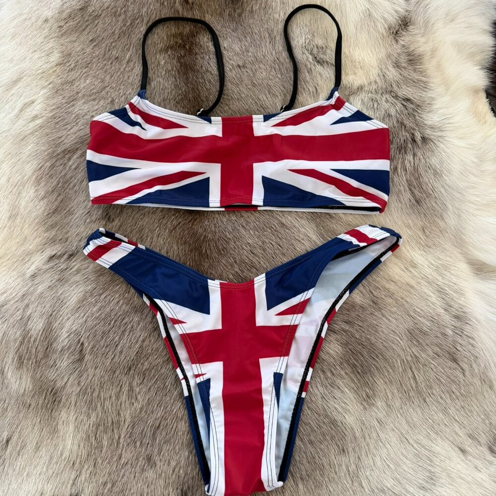 Union Jack Bikini NWT